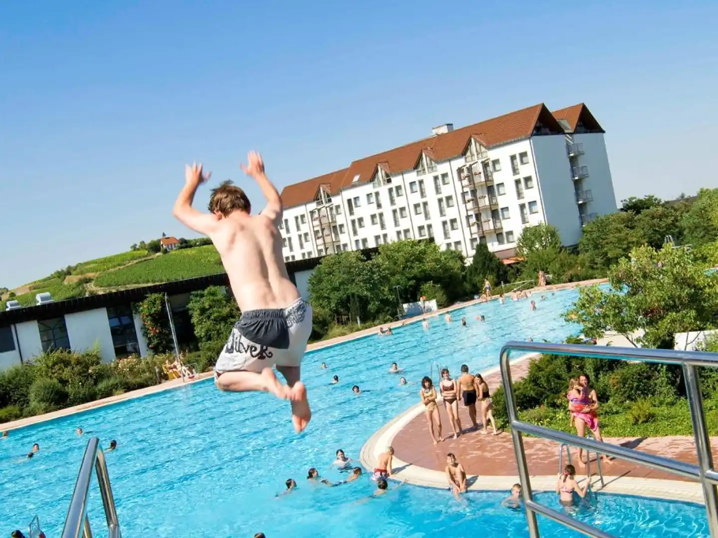 Mercure Bad Duerkheim An Den Salinen Pool