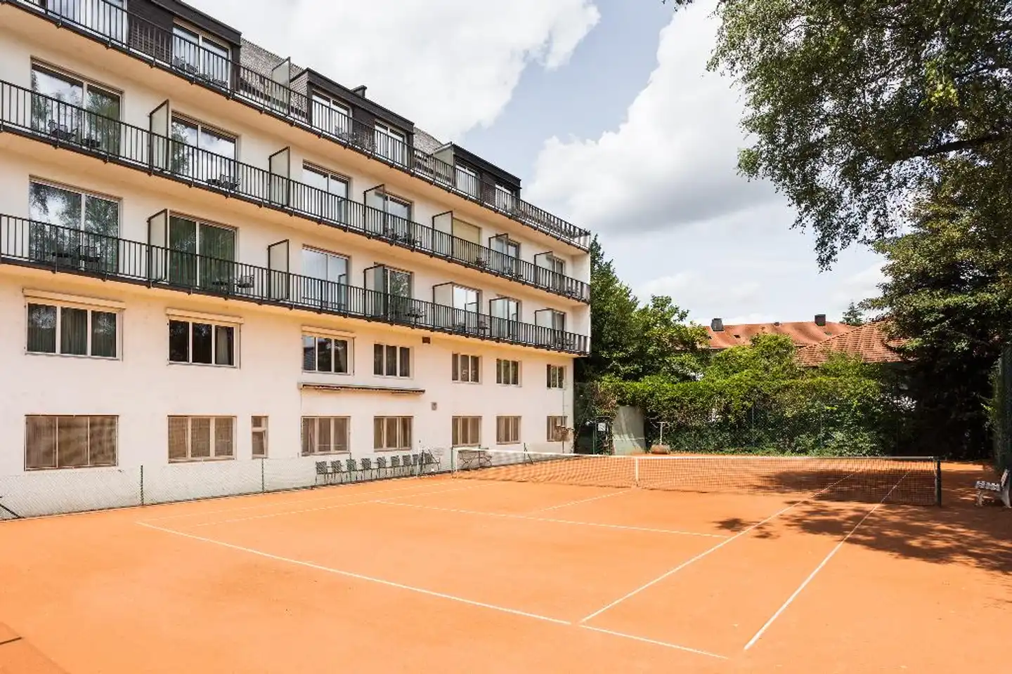 Engimatt City & Garden Hotel Aussenansicht
