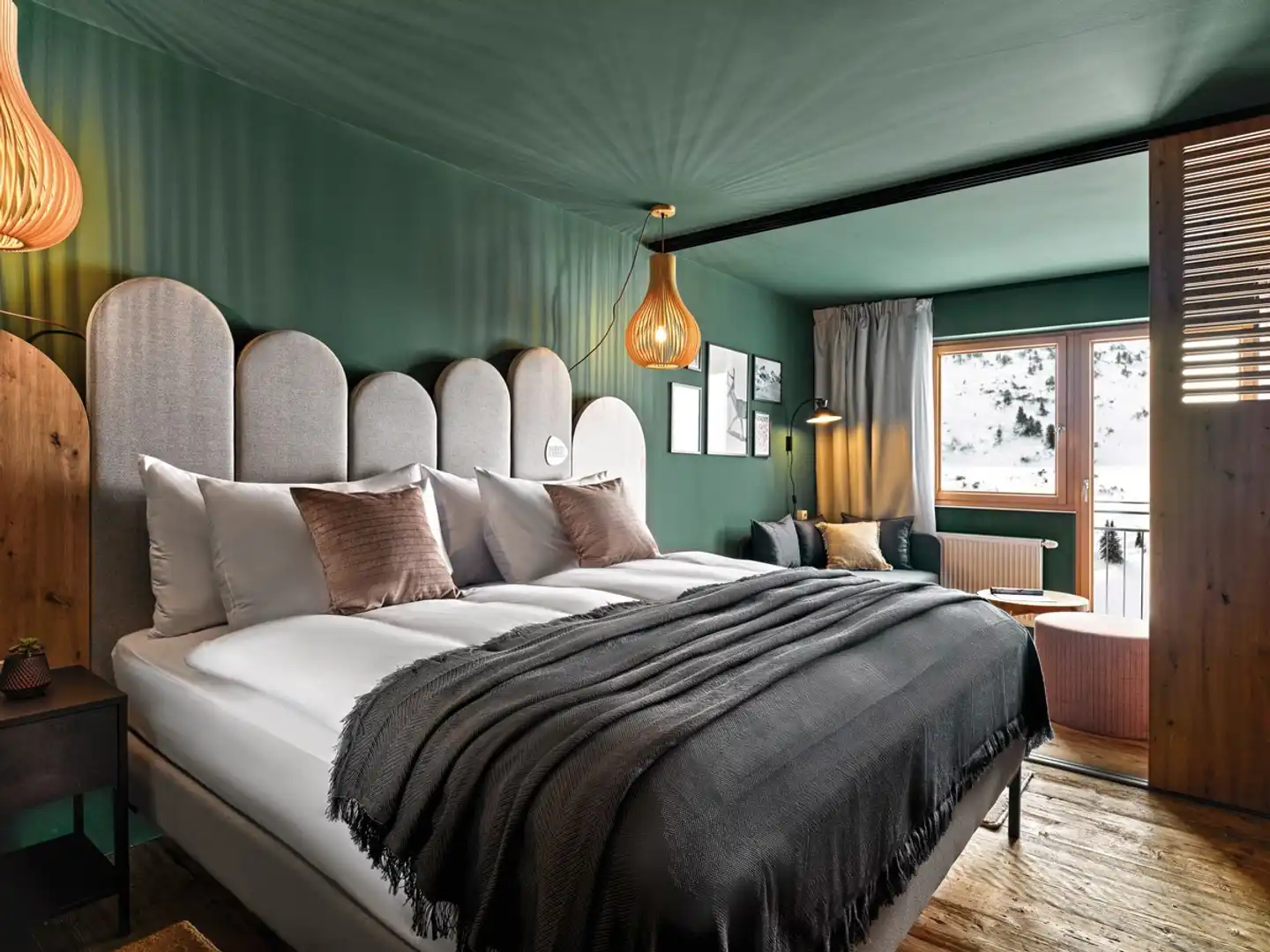 Obertauern Places Hotel by Valamar Wohnbeispiel
