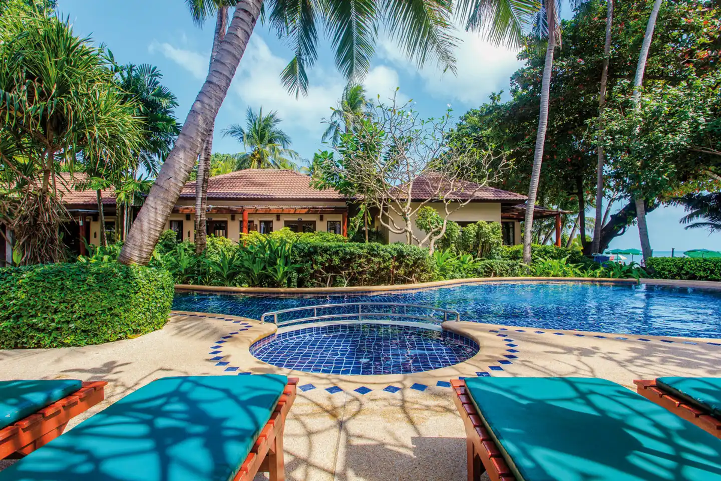 Baan Chaweng Beach Resort & Spa Aussenansicht