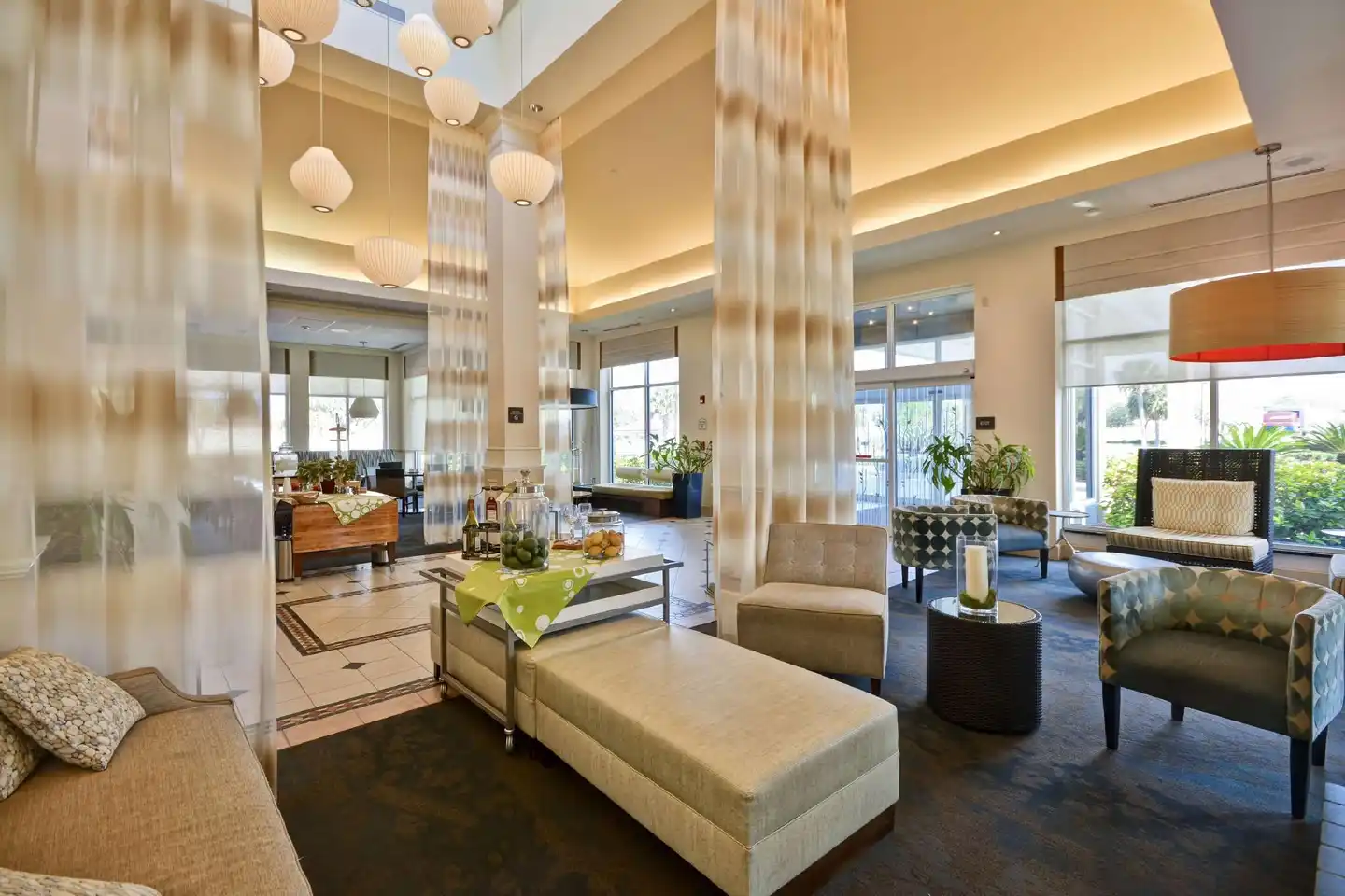 Hilton Garden Inn Sarasota-Bradenton Airport Lobby