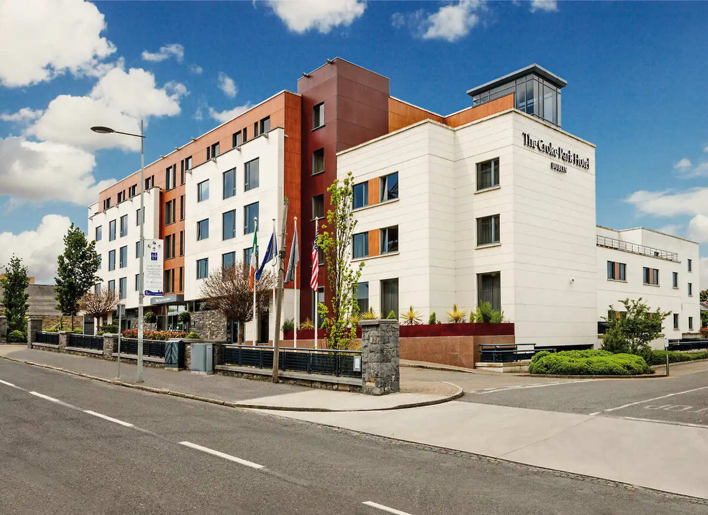The Croke Park Hotel Aussenansicht