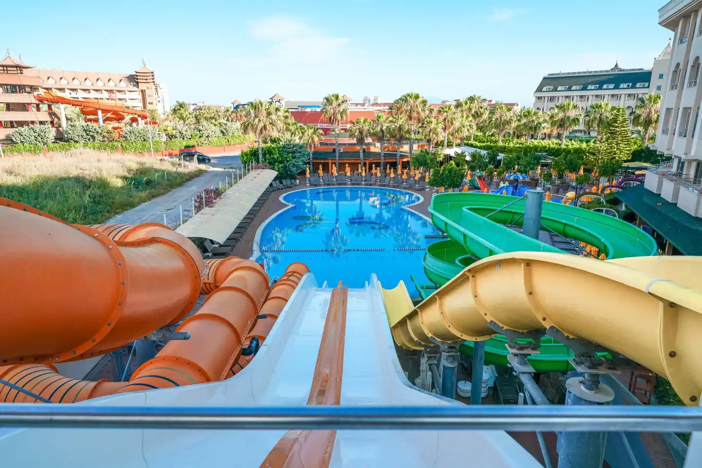 Calimera Hane Garden Pool