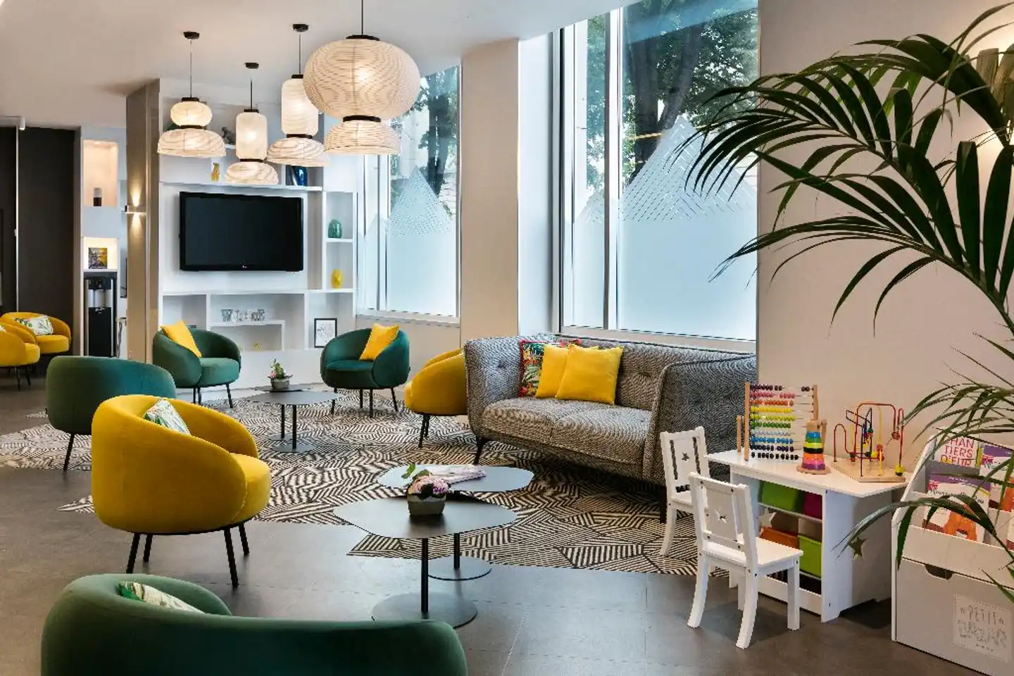 Citadines Place d'Italie Paris Lobby