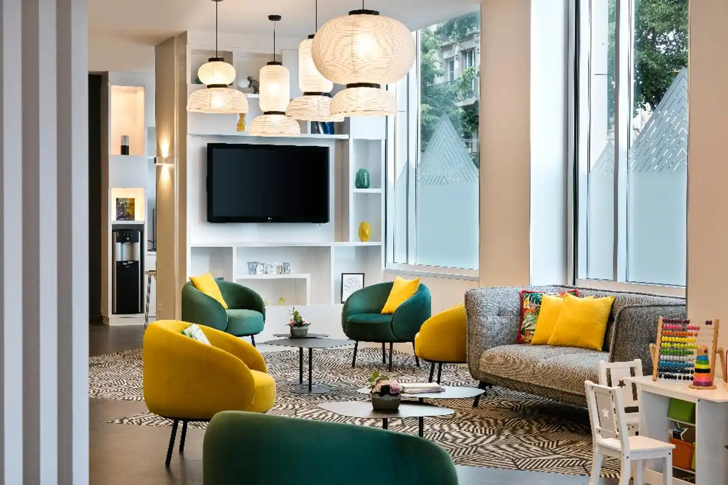 Citadines Place d'Italie Paris Lobby