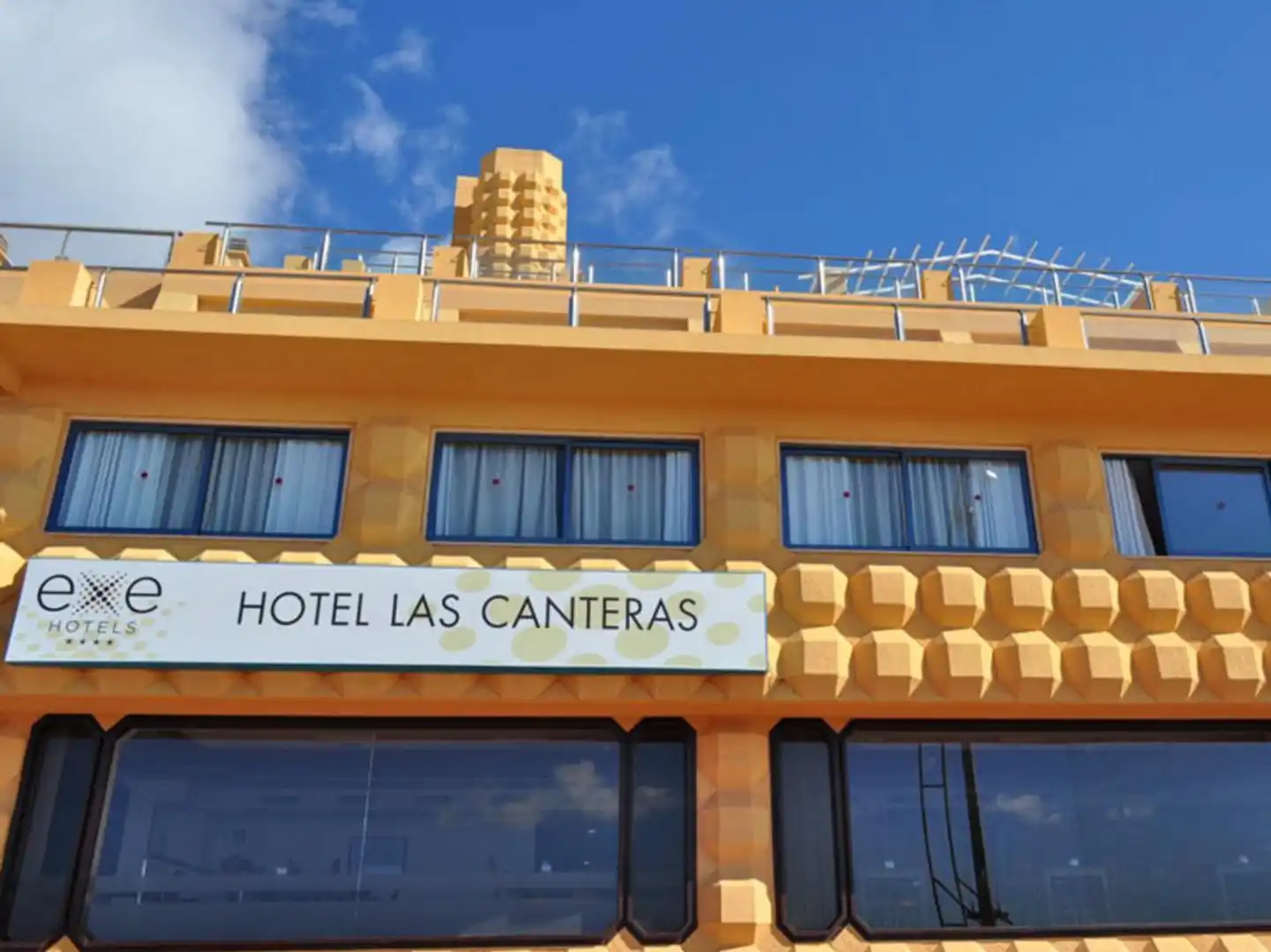 Sercotel Playa Canteras Aussenansicht