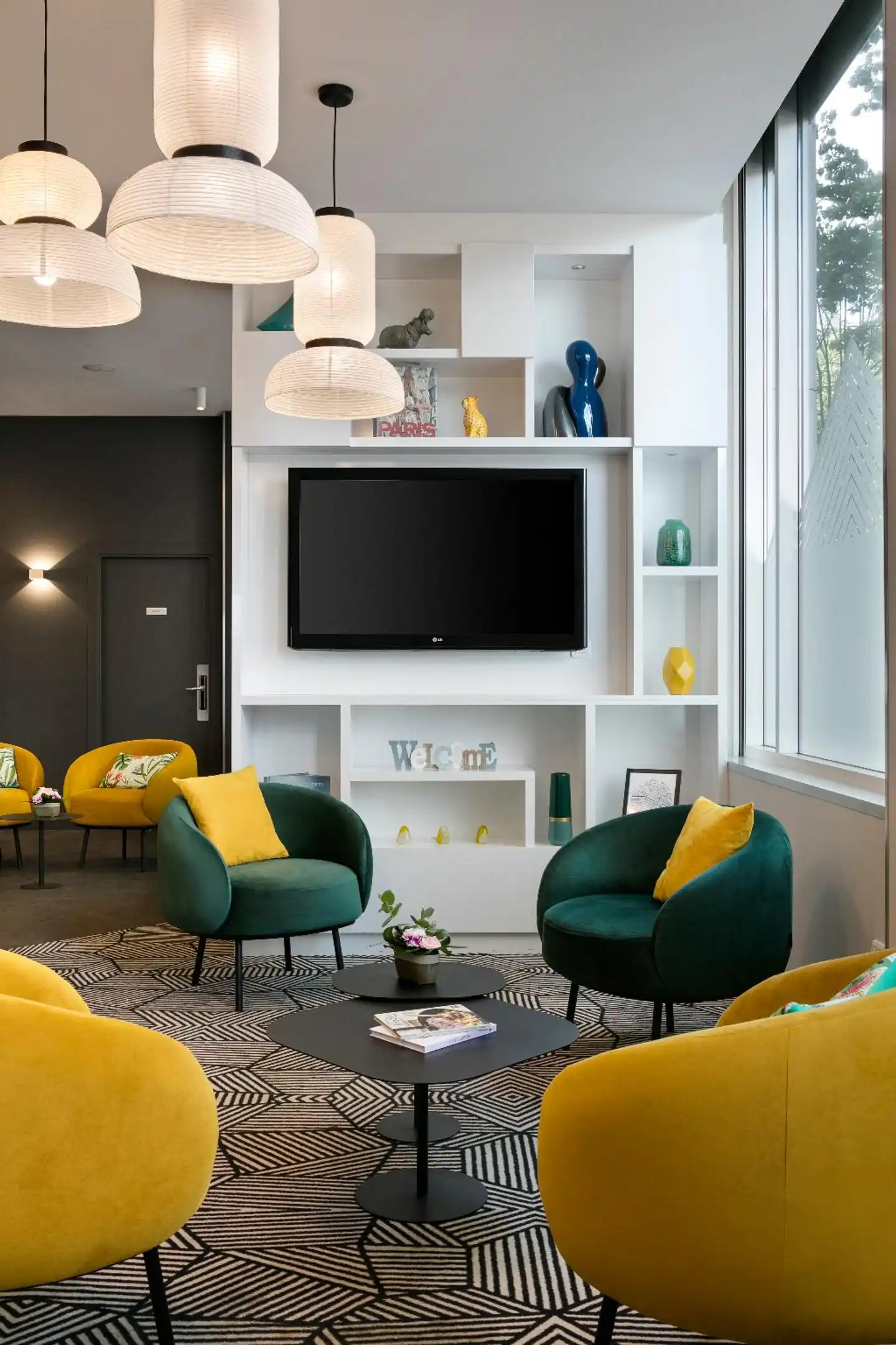 Citadines Place d'Italie Paris Lobby