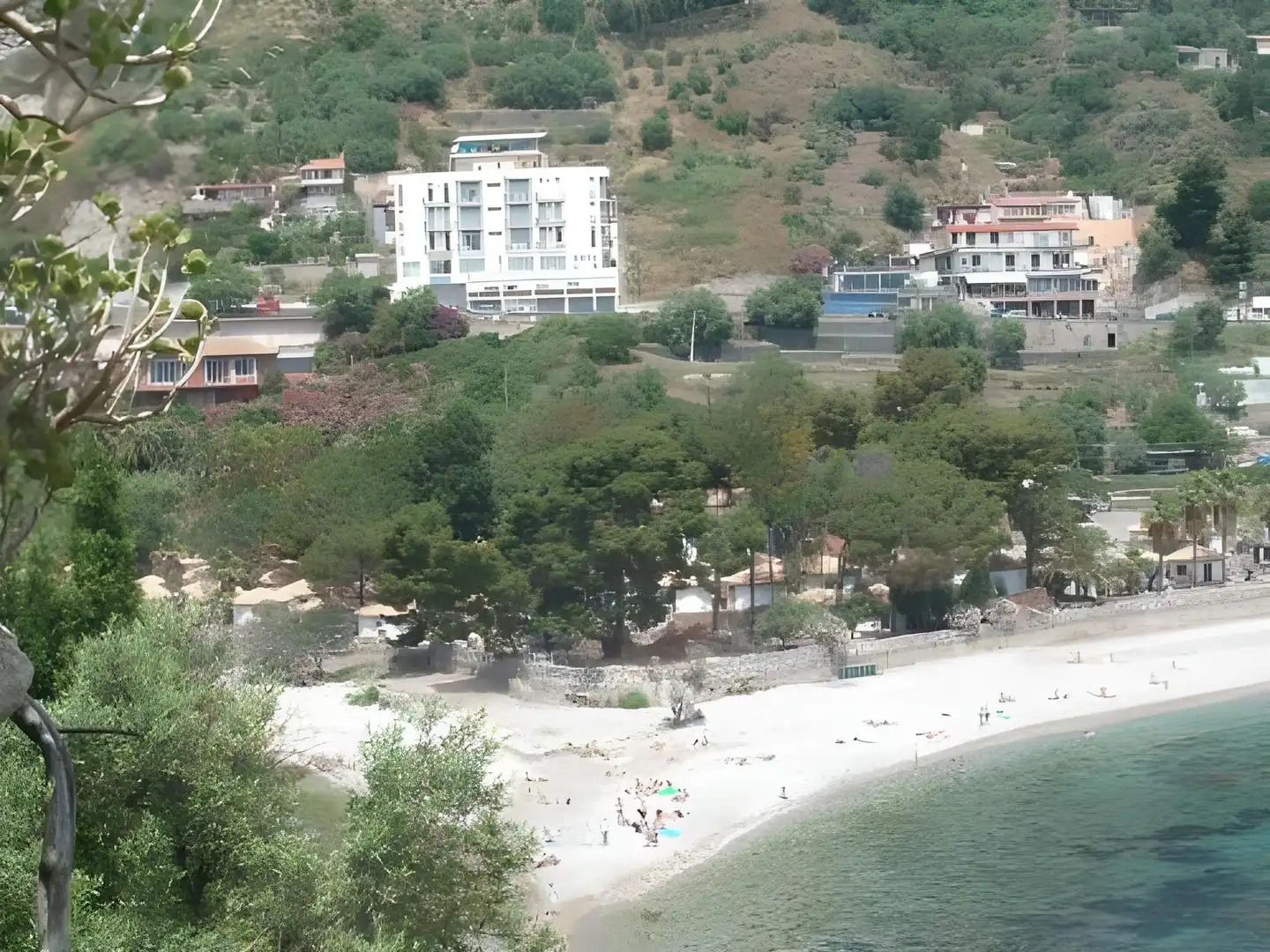 Hotel Isola Bella Aussenansicht