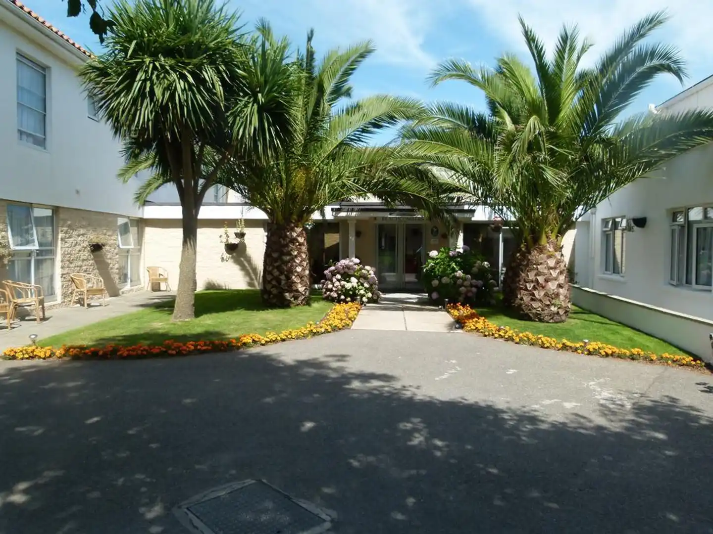 Beachcombers Garten