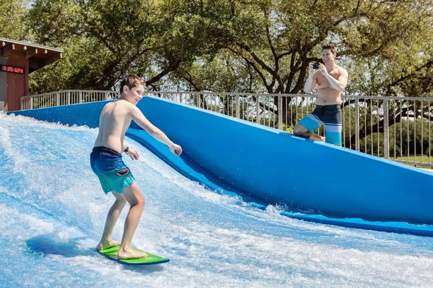 Hyatt Regency Hill Country Resort and Spa Pool