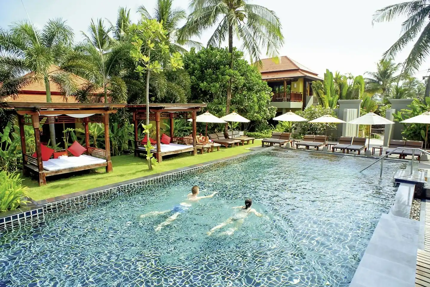 Chongfah Beach Resort Khao Lak Pool