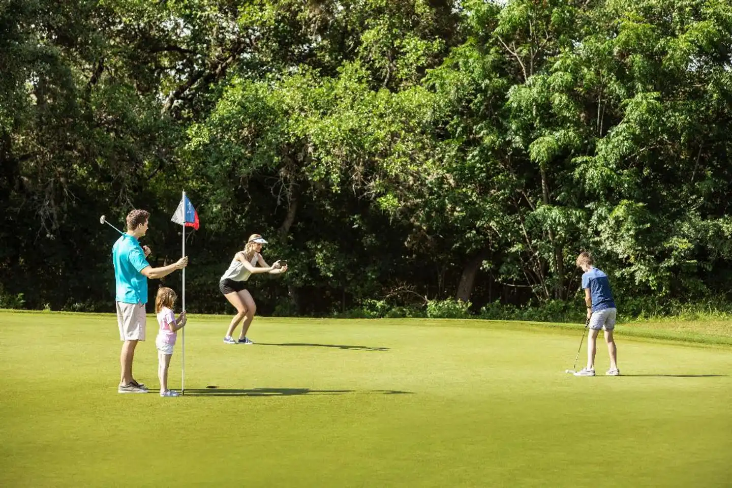 Hyatt Regency Hill Country Resort and Spa Sport und Entertainment