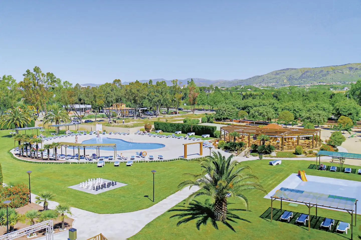 Mediterráneo Park Aussenansicht