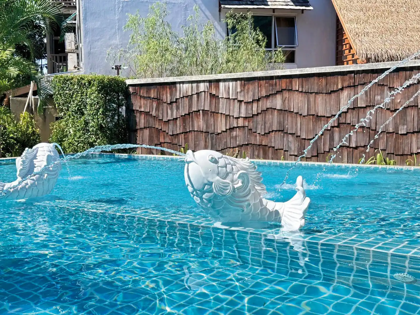Baan Karon Resort Pool