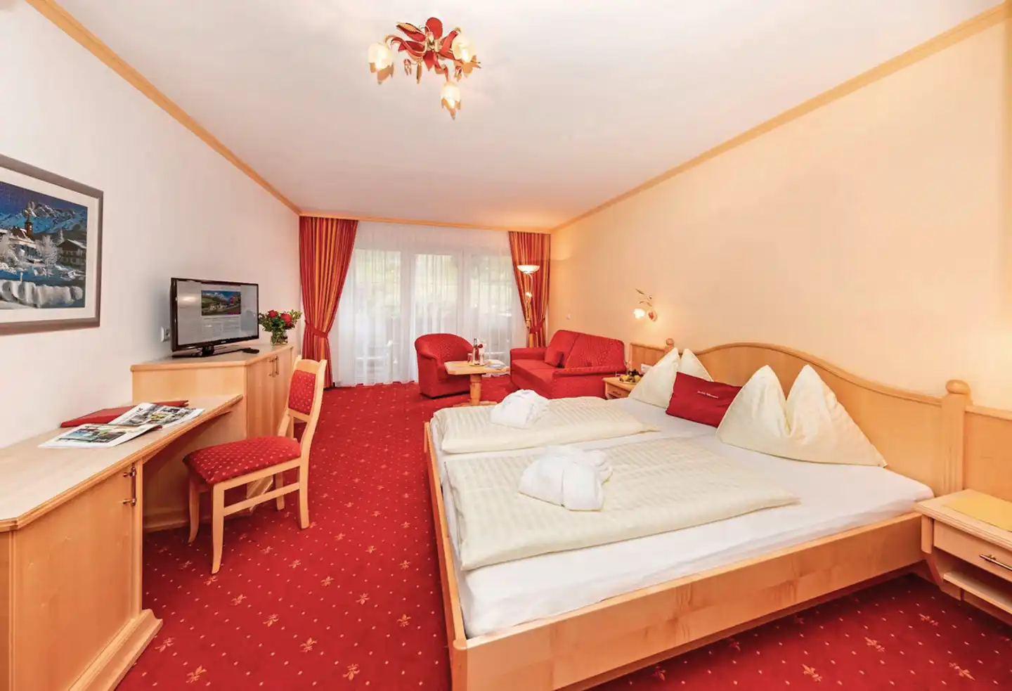 Hotel & Spa Urslauerhof Wohnbeispiel