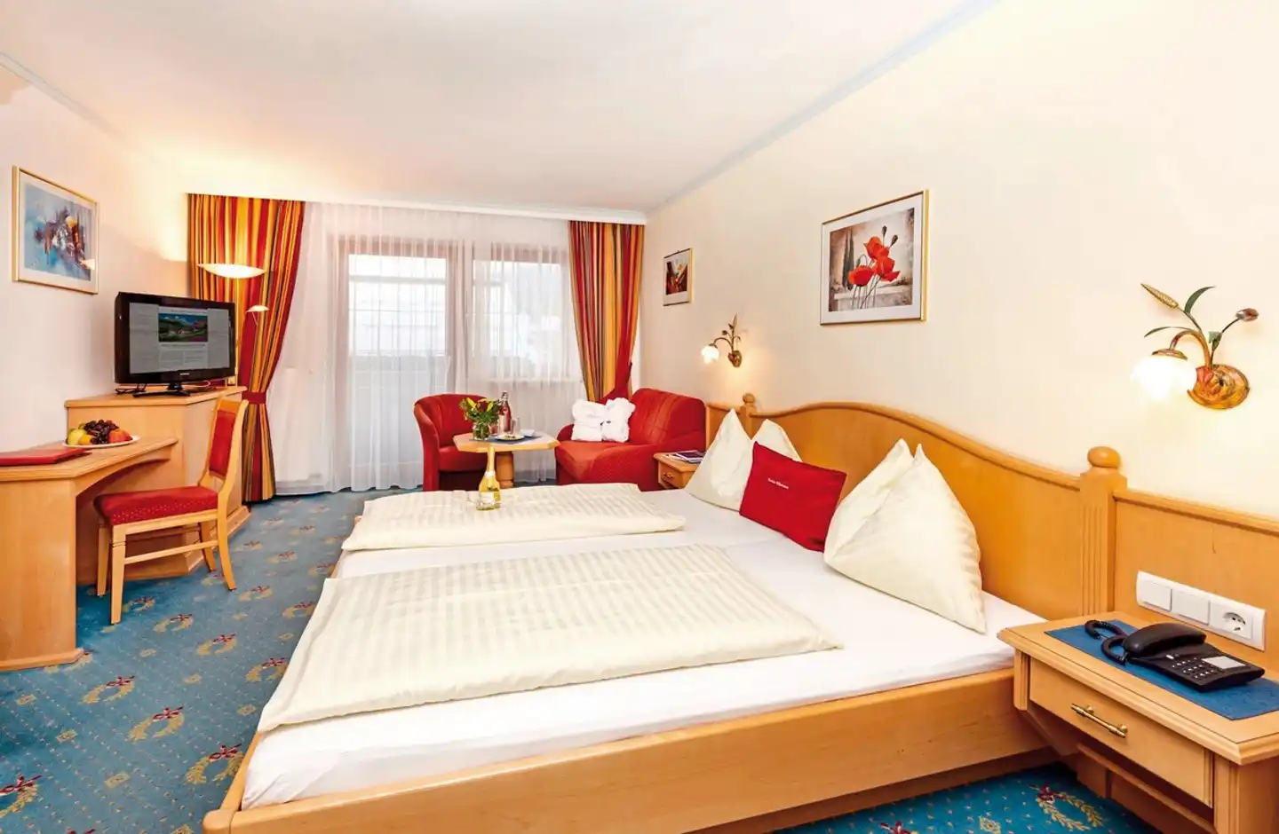 Hotel & Spa Urslauerhof Wohnbeispiel