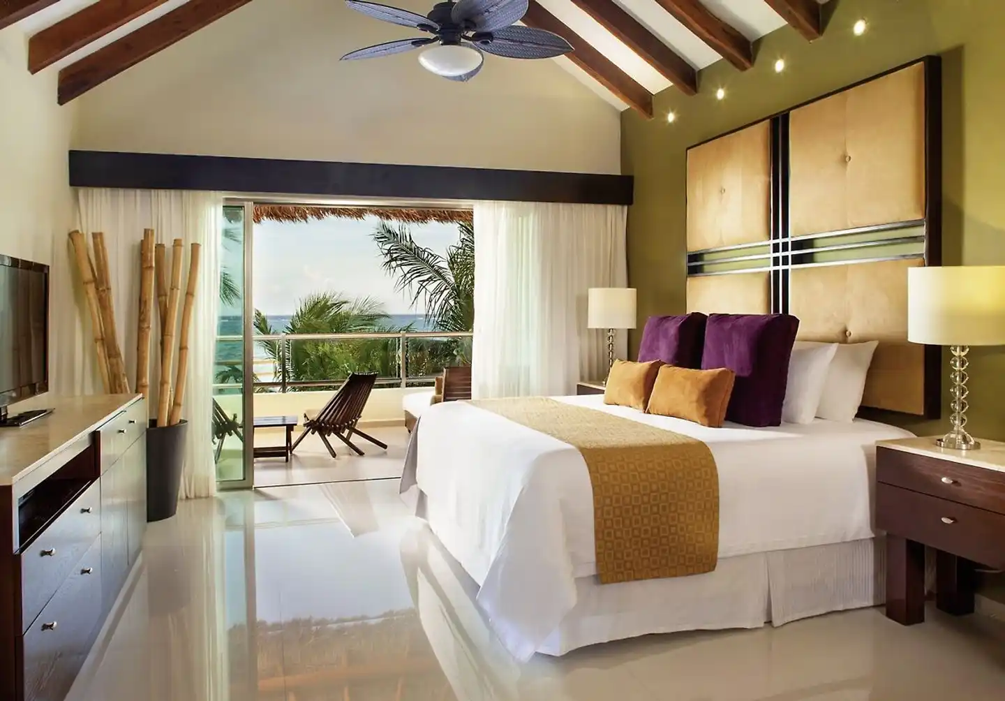 El Dorado Maroma & Palafitos Overwater Bungalows Wohnbeispiel