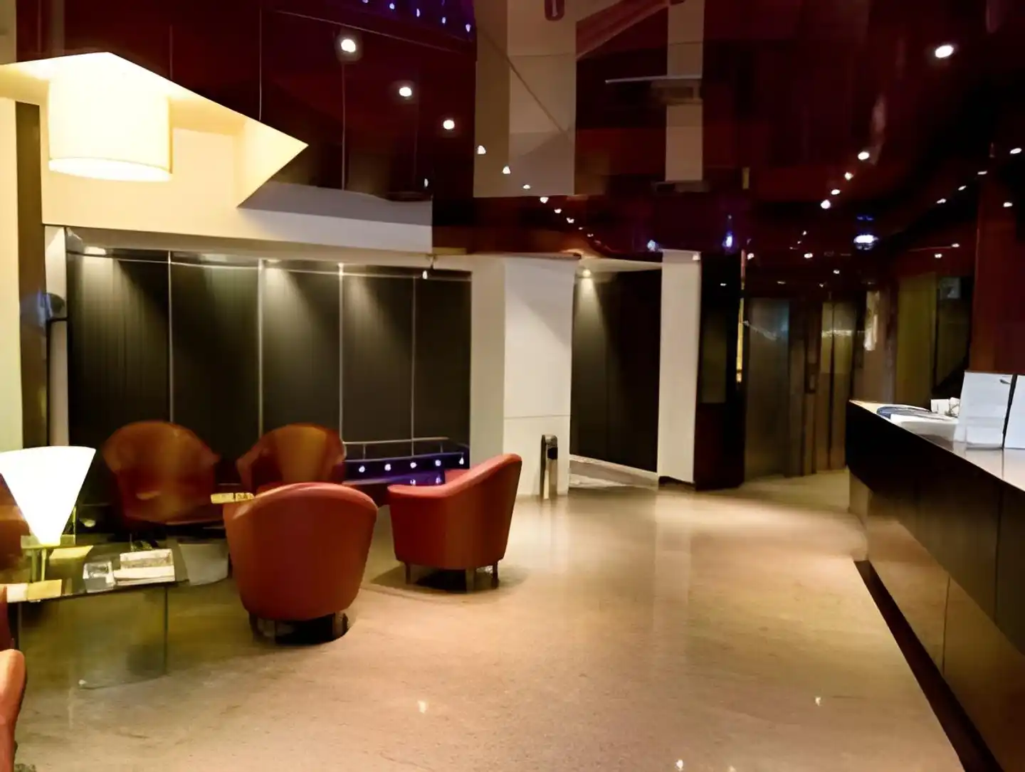 Boston Lobby