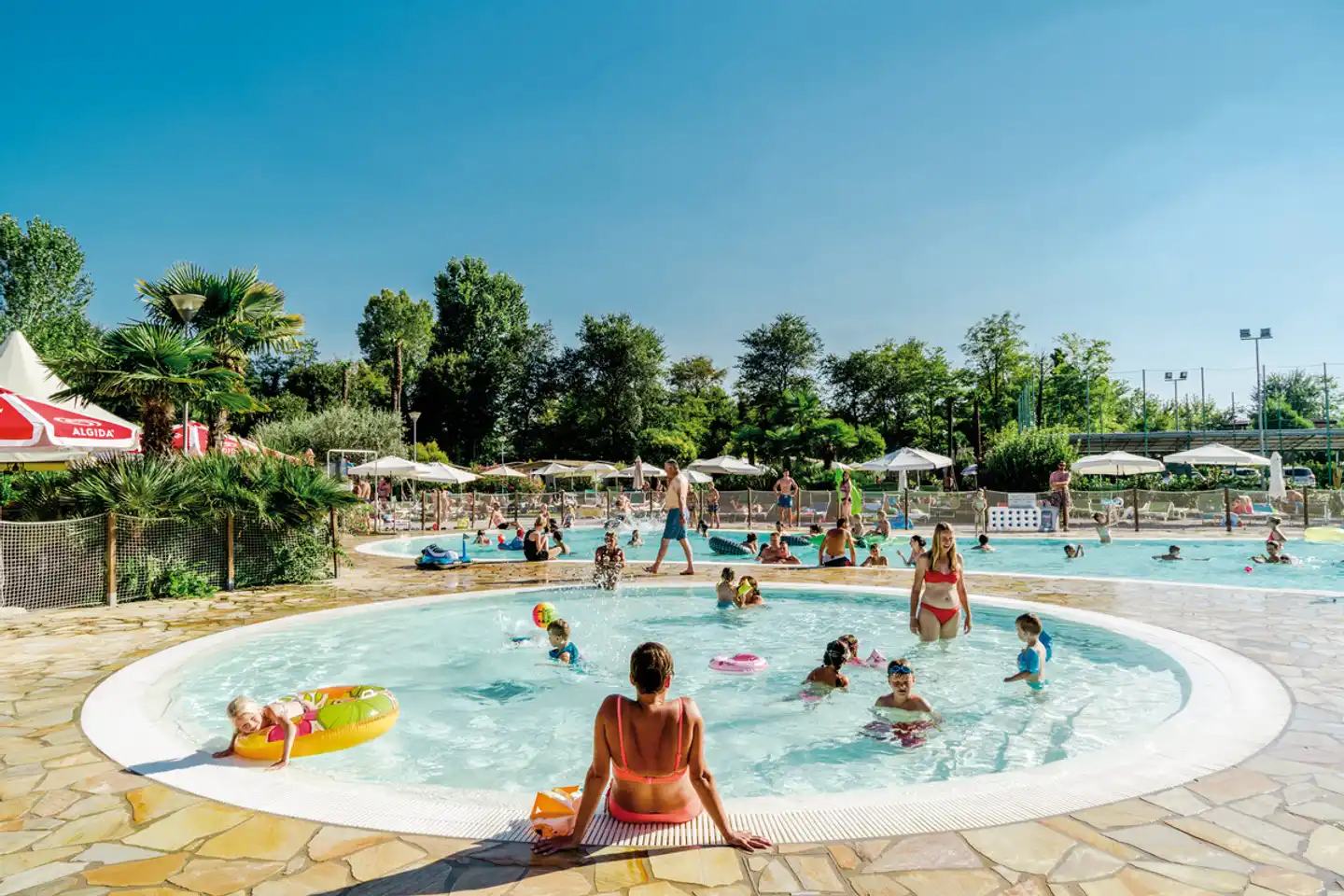 Camping Baia Verde Pool