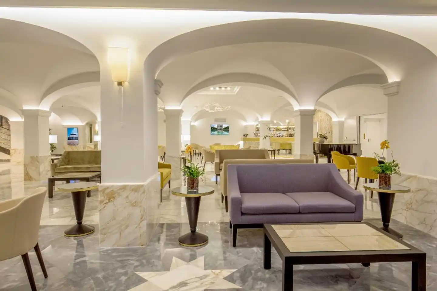 Hotel Shangri La Roma Lobby