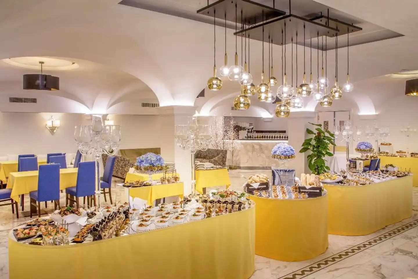 Hotel Shangri La Roma Lobby
