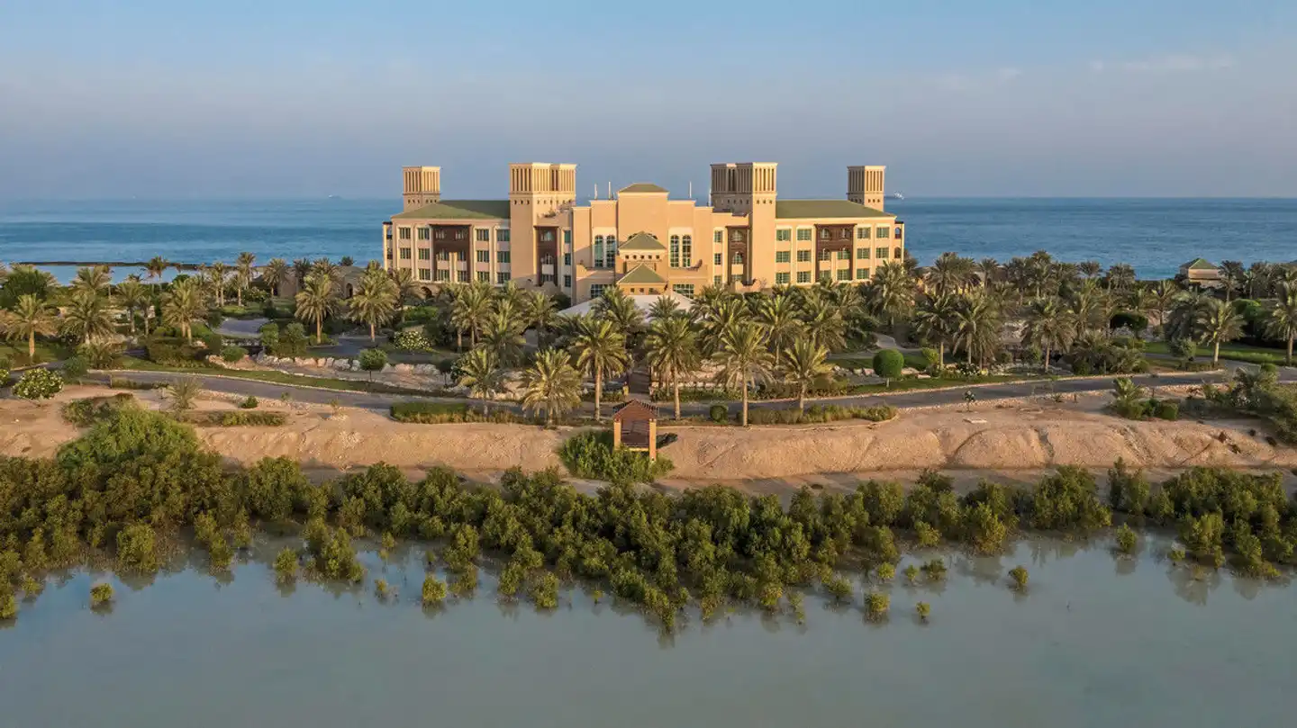 Anantara Desert Islands Resort & Spa Landschaft
