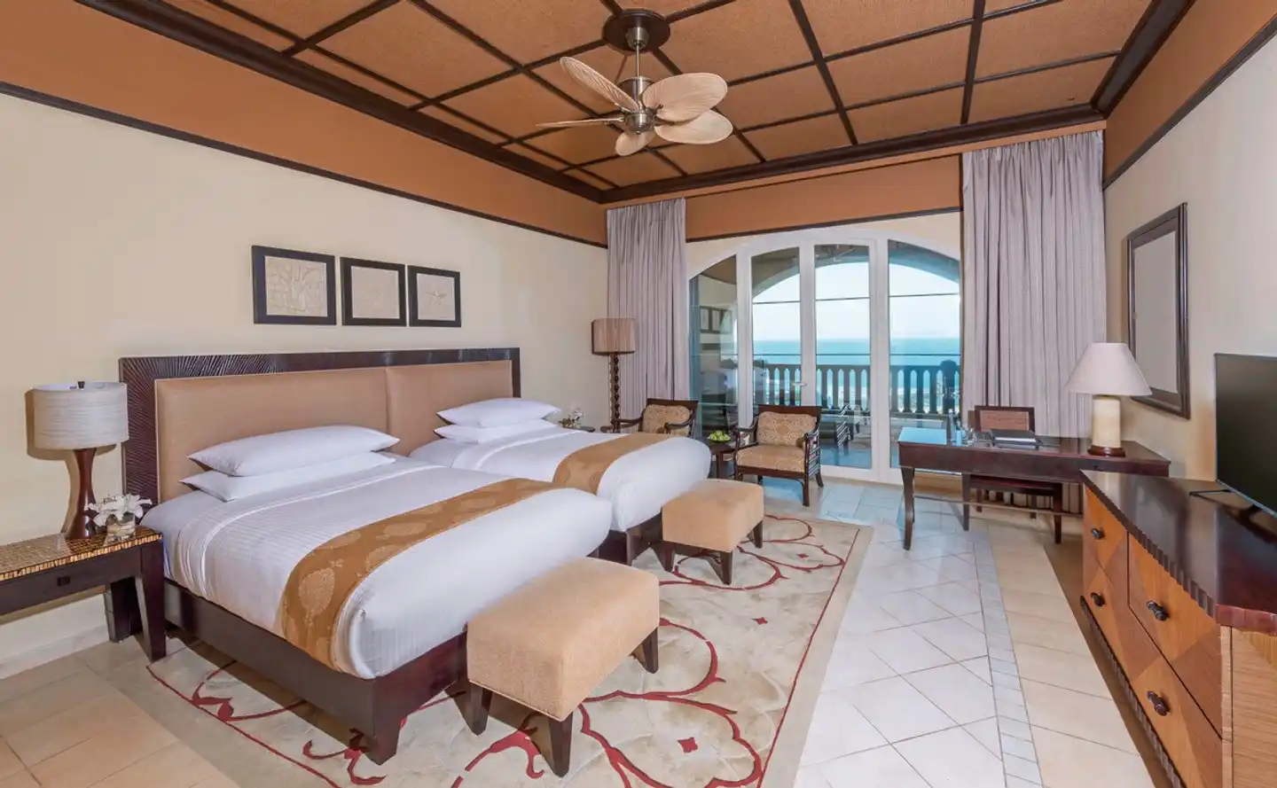 Anantara Desert Islands Resort & Spa Wohnbeispiel