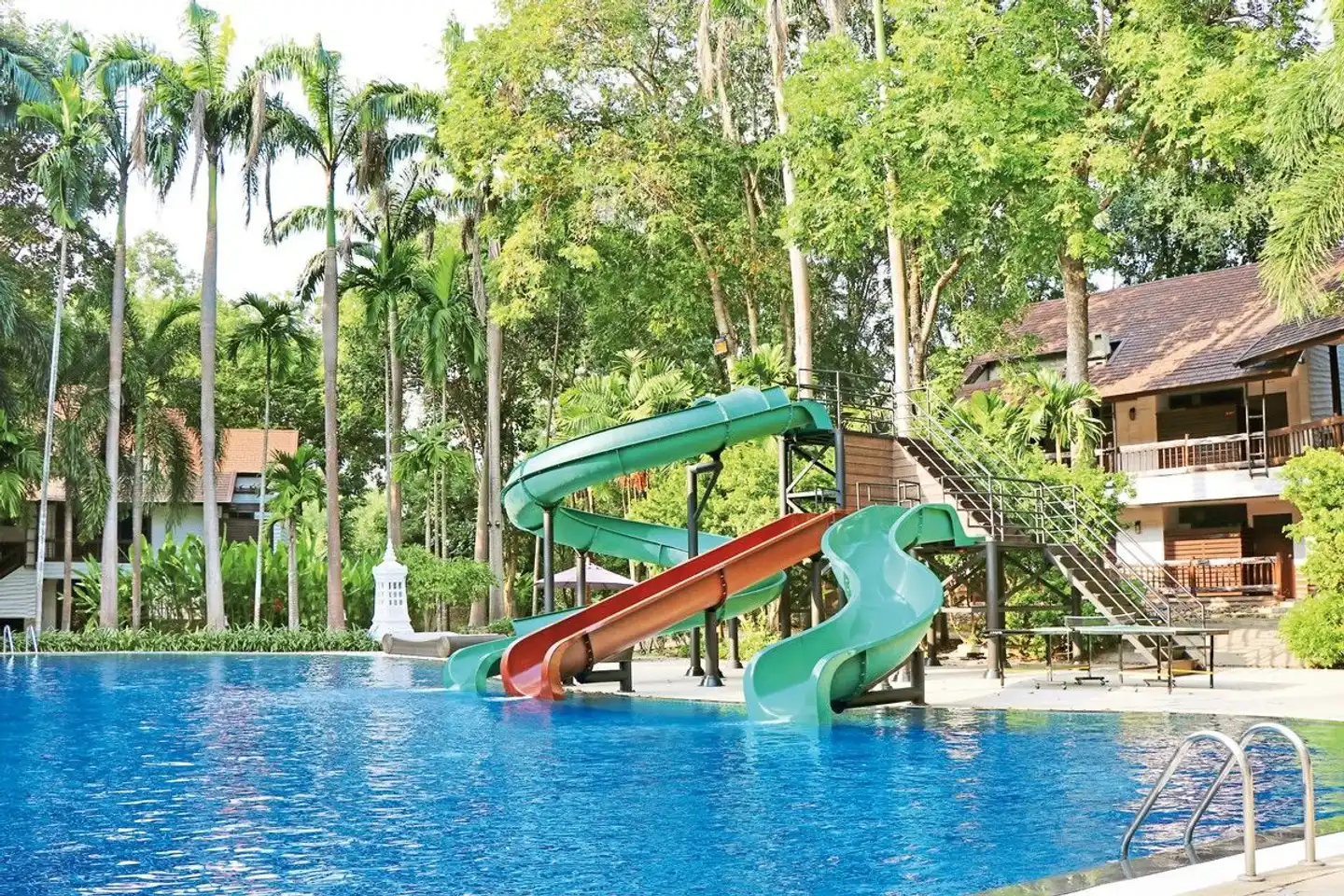 Mida Resort Kanchanaburi Pool
