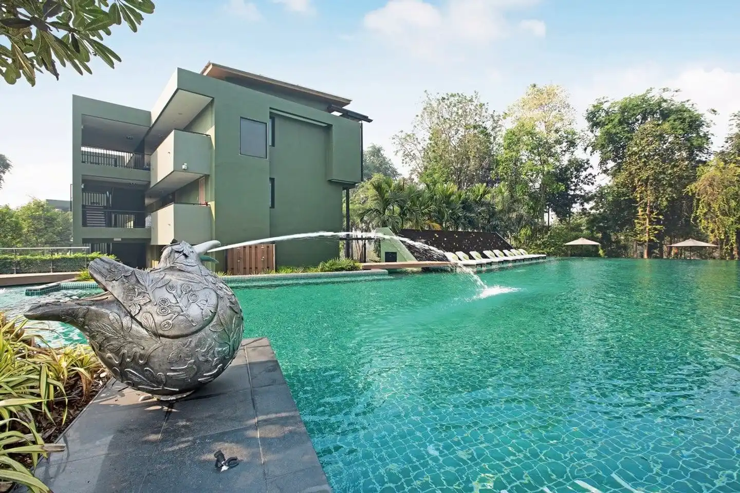 Mida Resort Kanchanaburi Pool