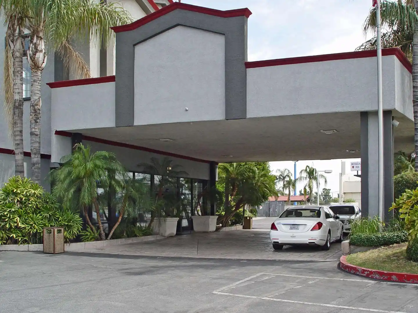 Clarion Hotel Bakersfield North Aussenansicht