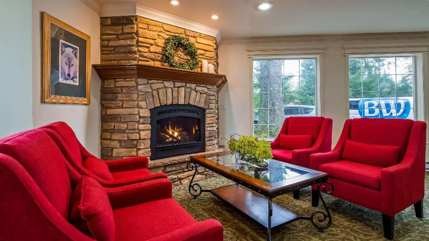 Best Western Country Lane Inn Lobby