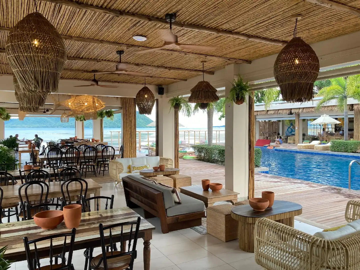 Selina Serenity Rawai Resort & Cowork Phuket Terrasse