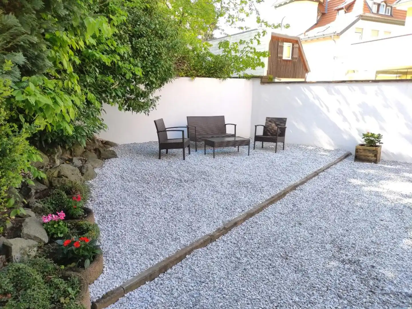 REGIOHOTEL Germania Bad Harzburg Terrasse