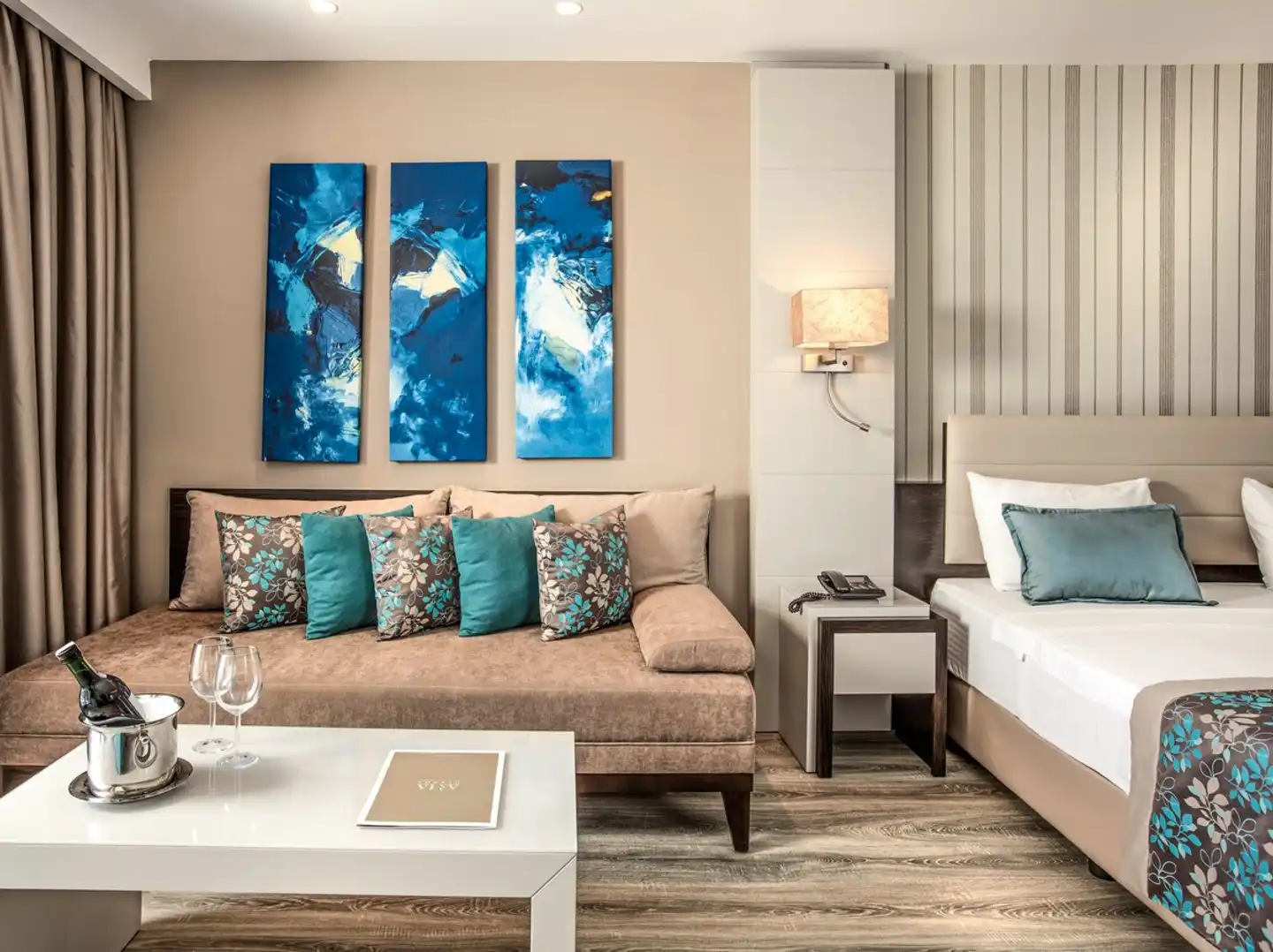 Aria Claros Beach & Spa Resort Wohnbeispiel
