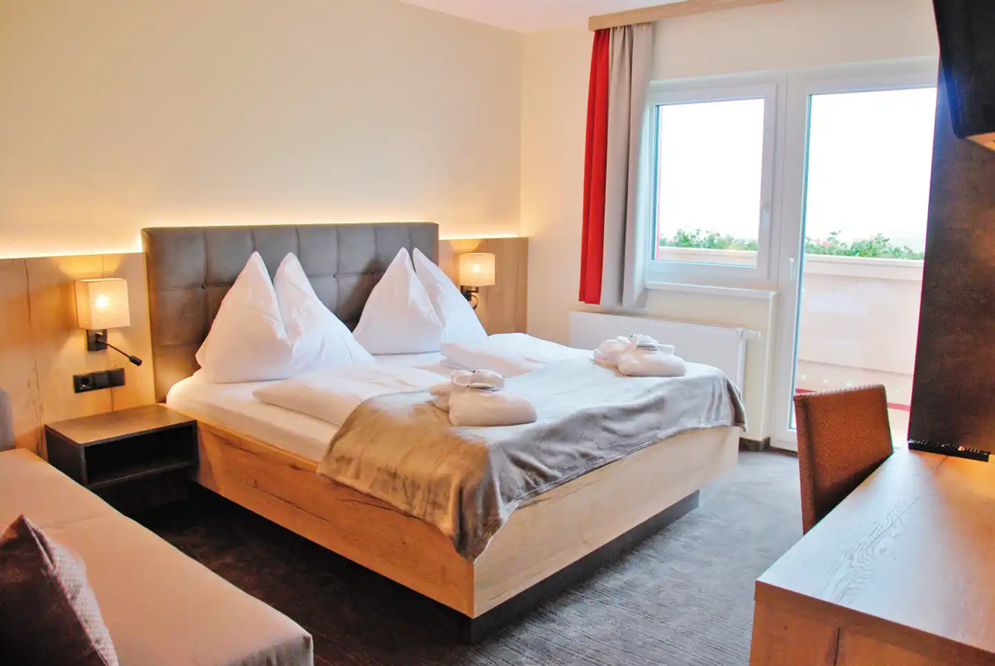 Hotel Restaurant Pariente Wohnbeispiel