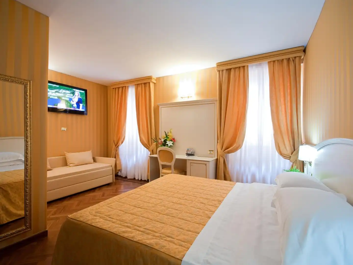 Trevi 41 Hotel Wohnbeispiel