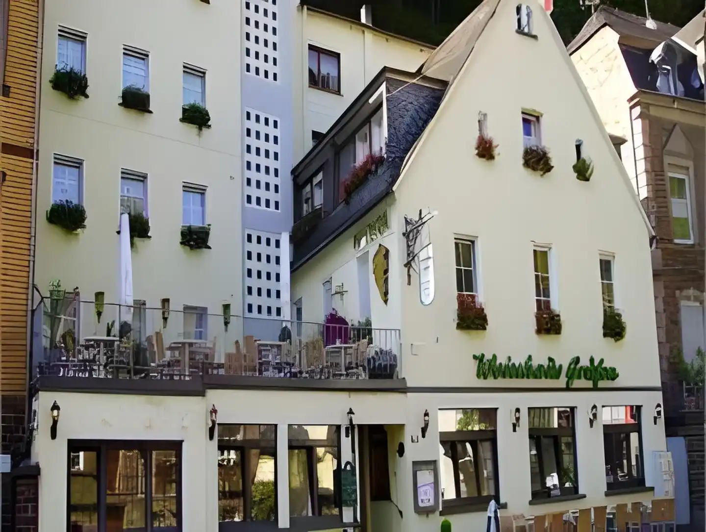 Weinhaus Gräfen Aussenansicht
