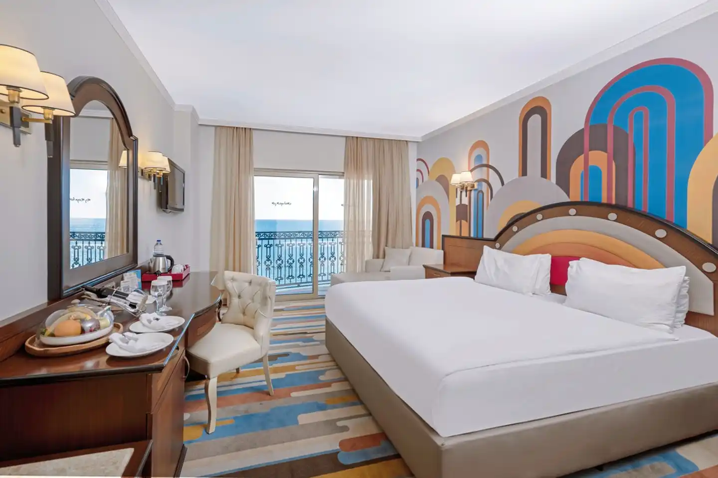 Megasaray Westbeach Antalya Wohnbeispiel