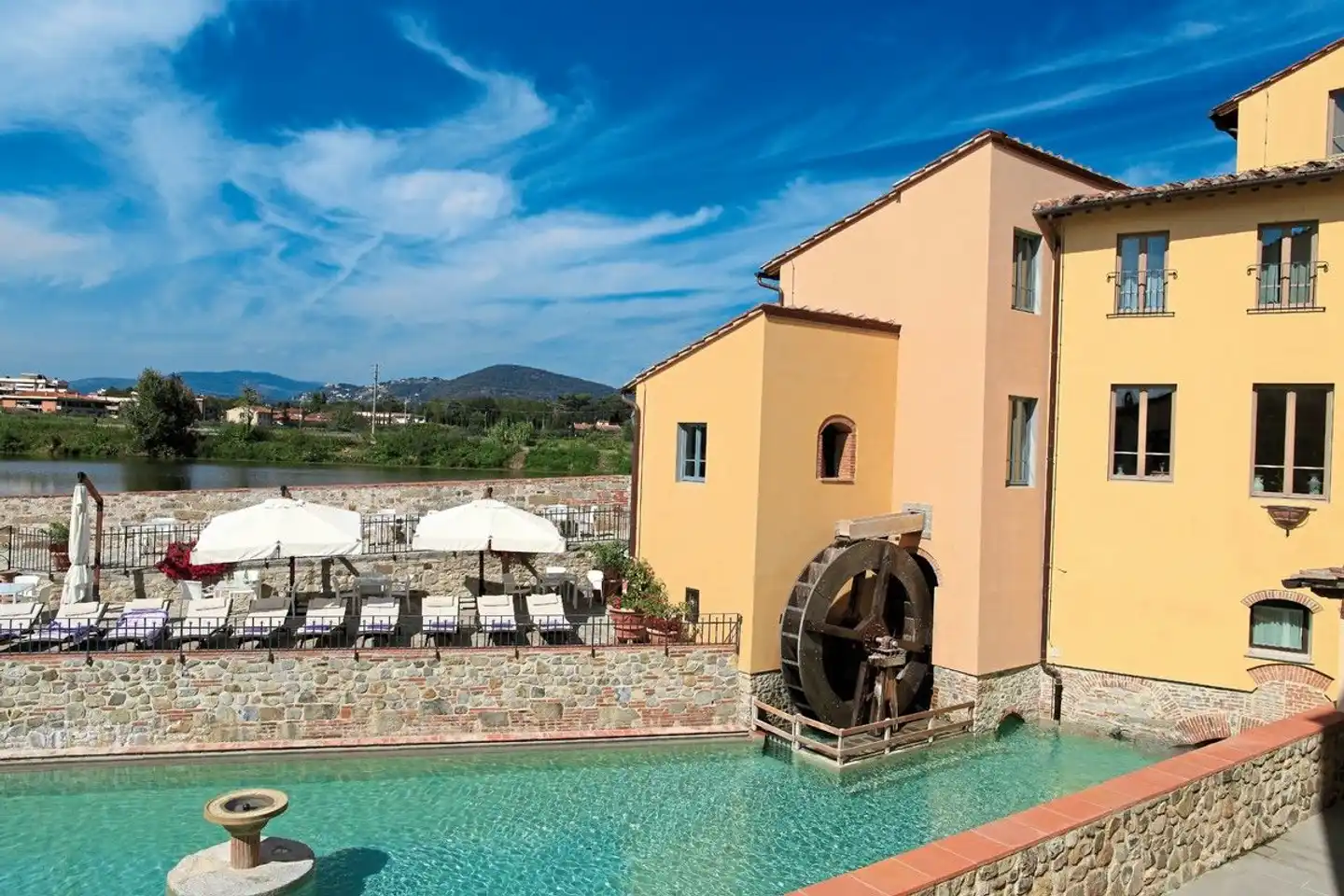 Mulino di Firenze Pool