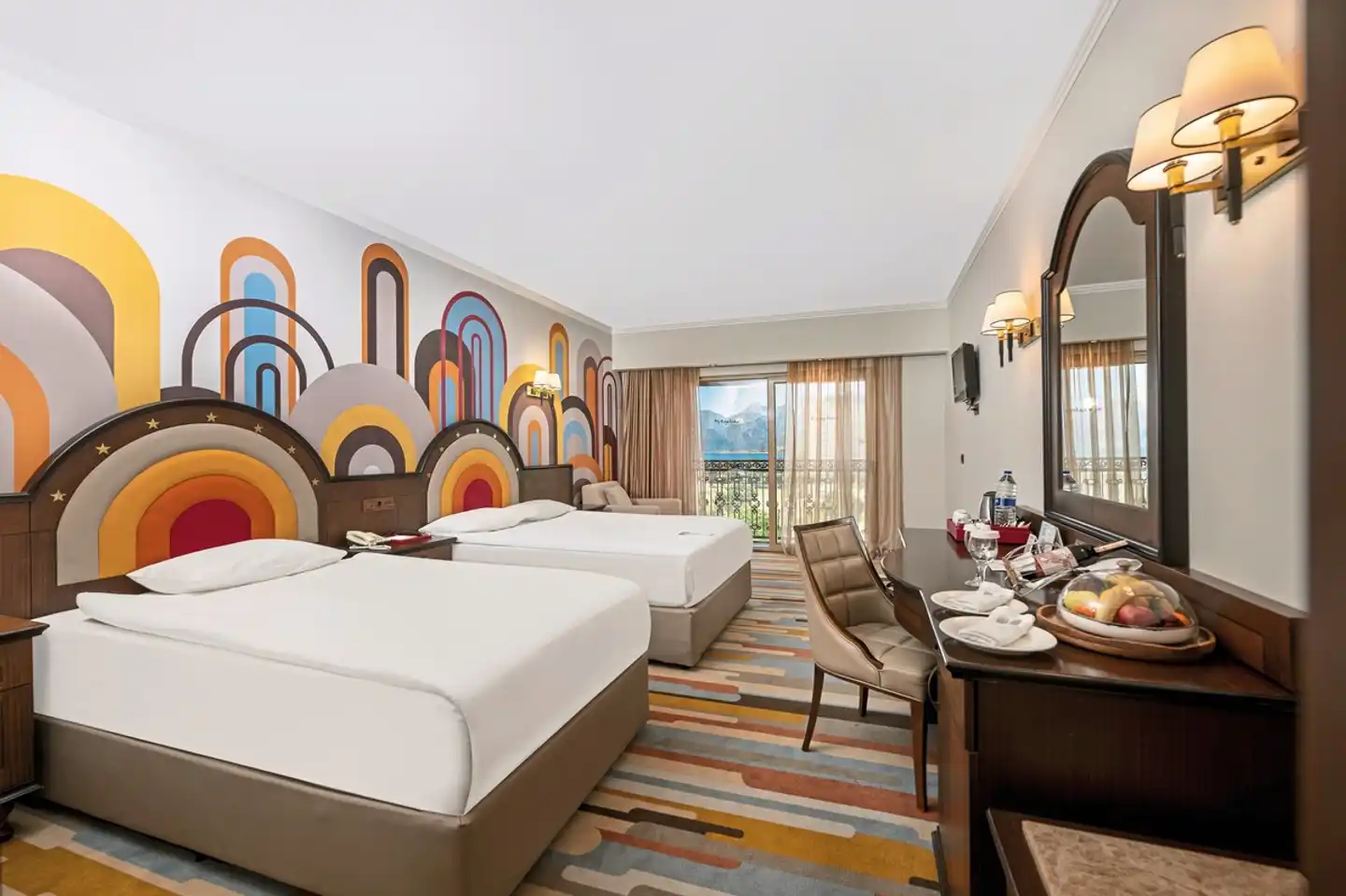 Megasaray Westbeach Antalya Wohnbeispiel