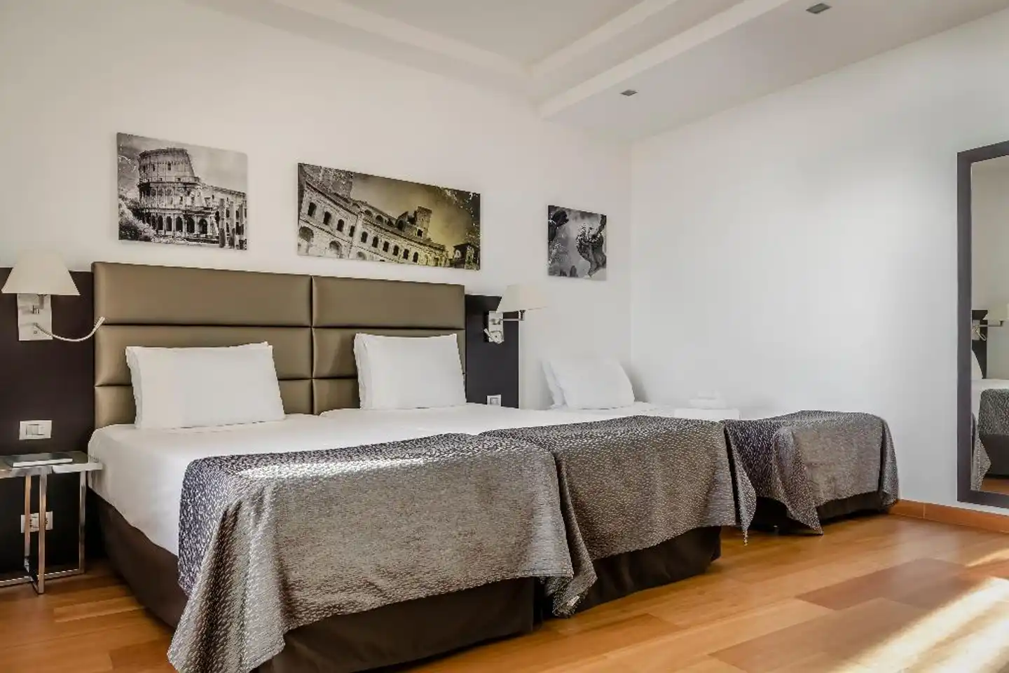 Eurostars Roma Aeterna Wohnbeispiel