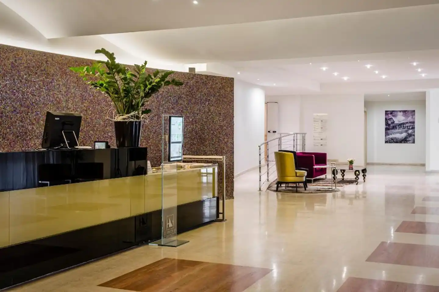 Eurostars Roma Aeterna Lobby