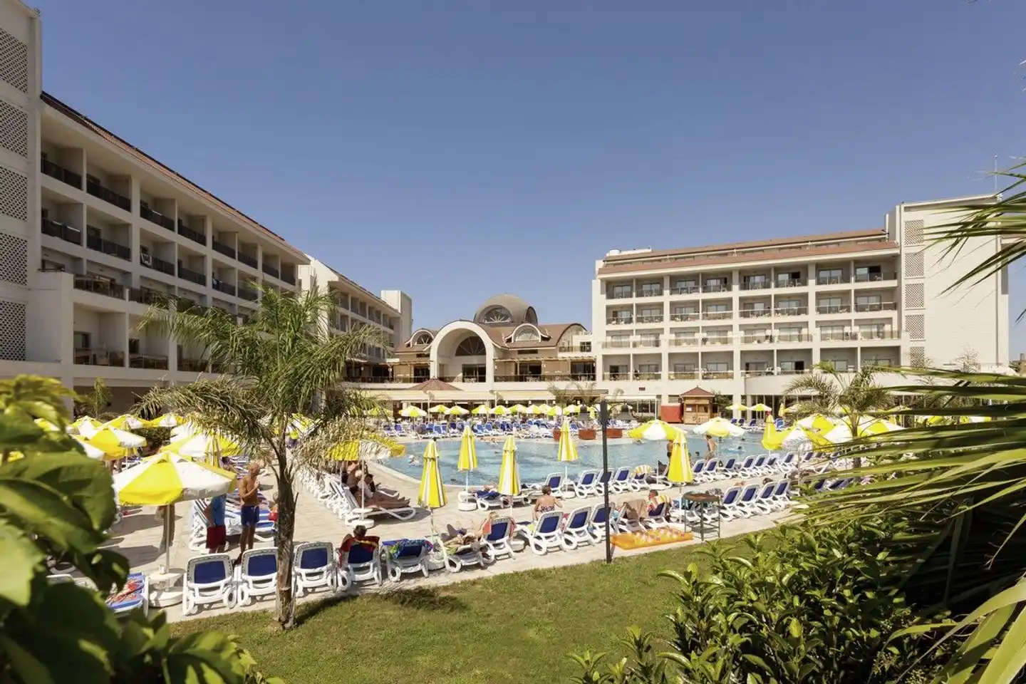 Seher Sun Palace Resort & Spa OUTDOOR