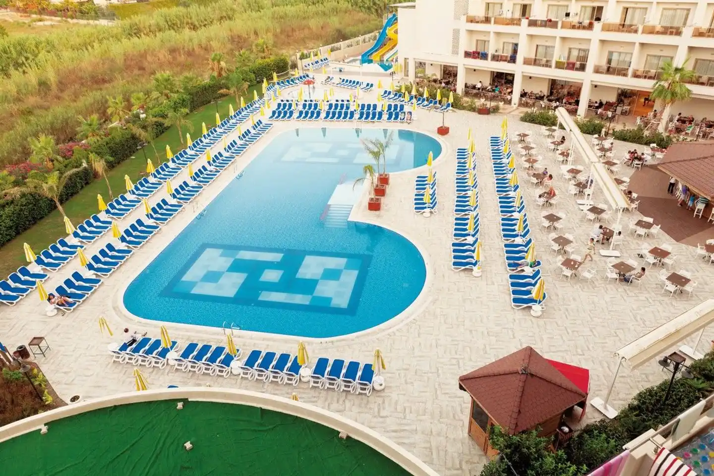 Seher Sun Palace Resort & Spa POOL