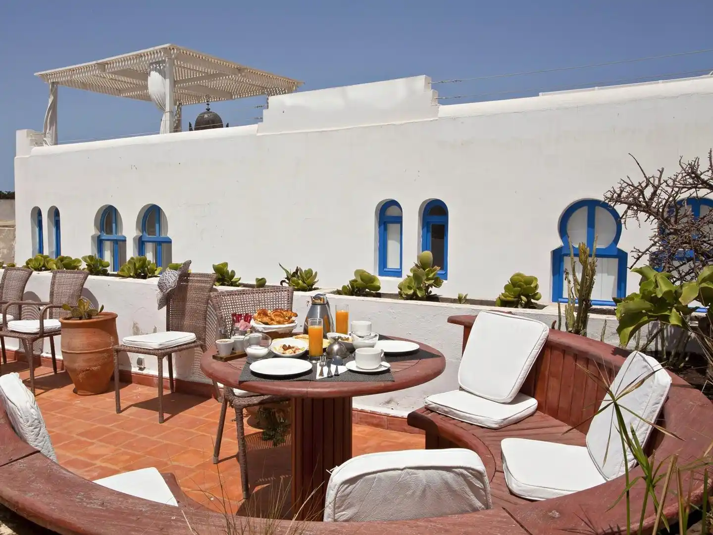 Villa De L'Ô Terrasse