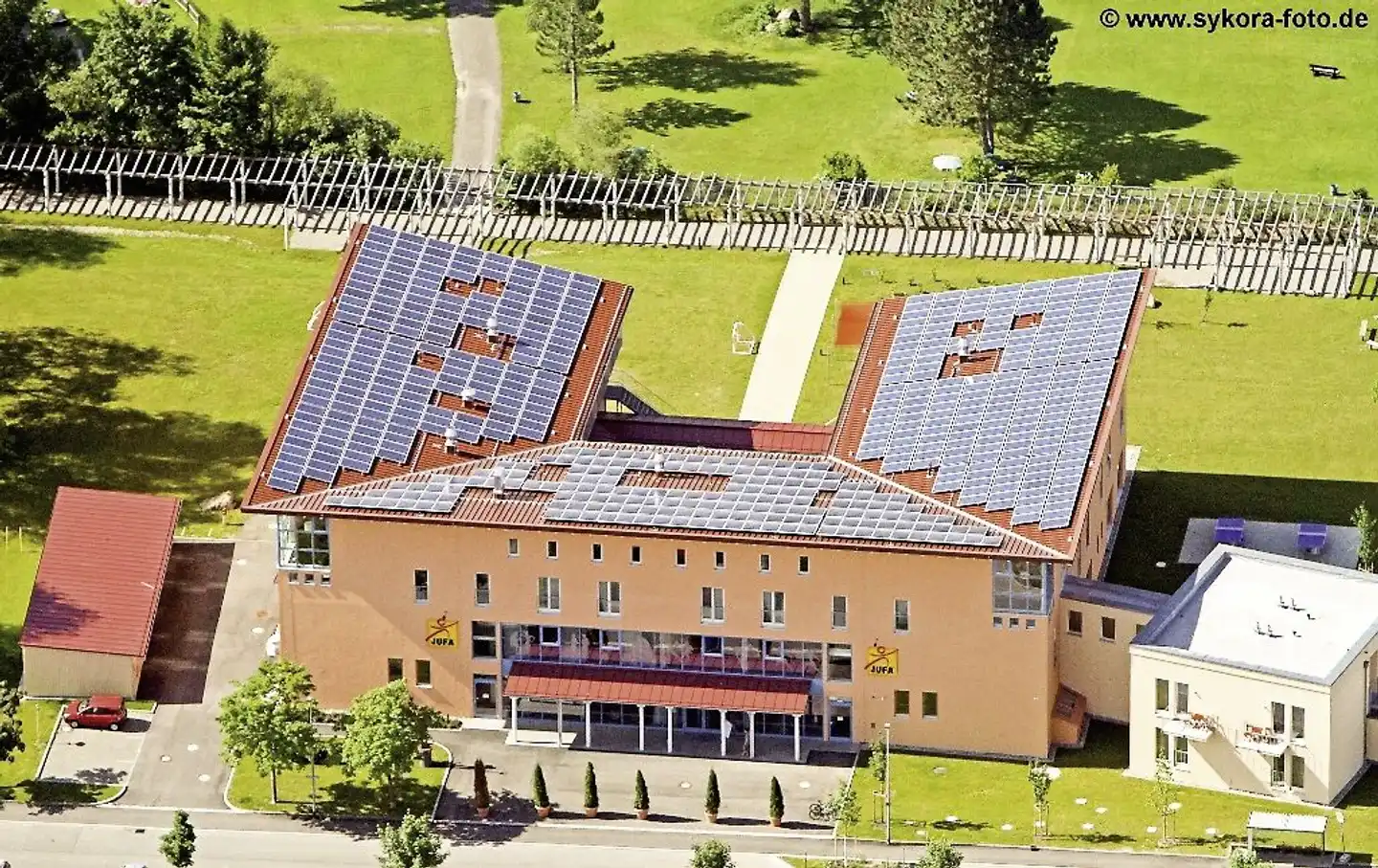JUFA Familienresort Kempten***s Modellaufnahme