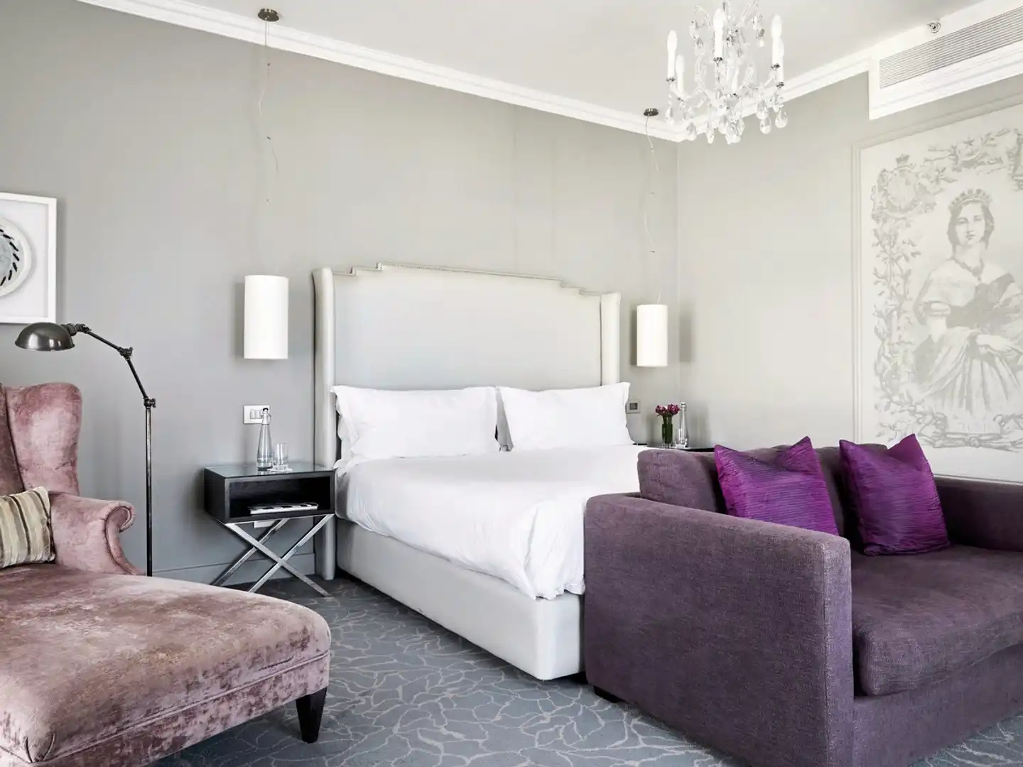 Queen Victoria Hotel Cape Town Wohnbeispiel