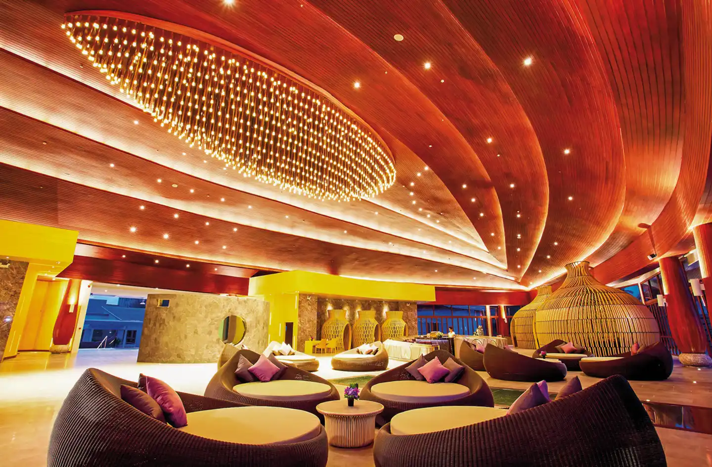 Graceland Khaolak Beach Resort Lobby
