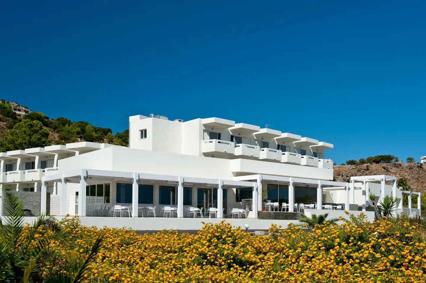Lindos White Hotel & Suites Aussenansicht