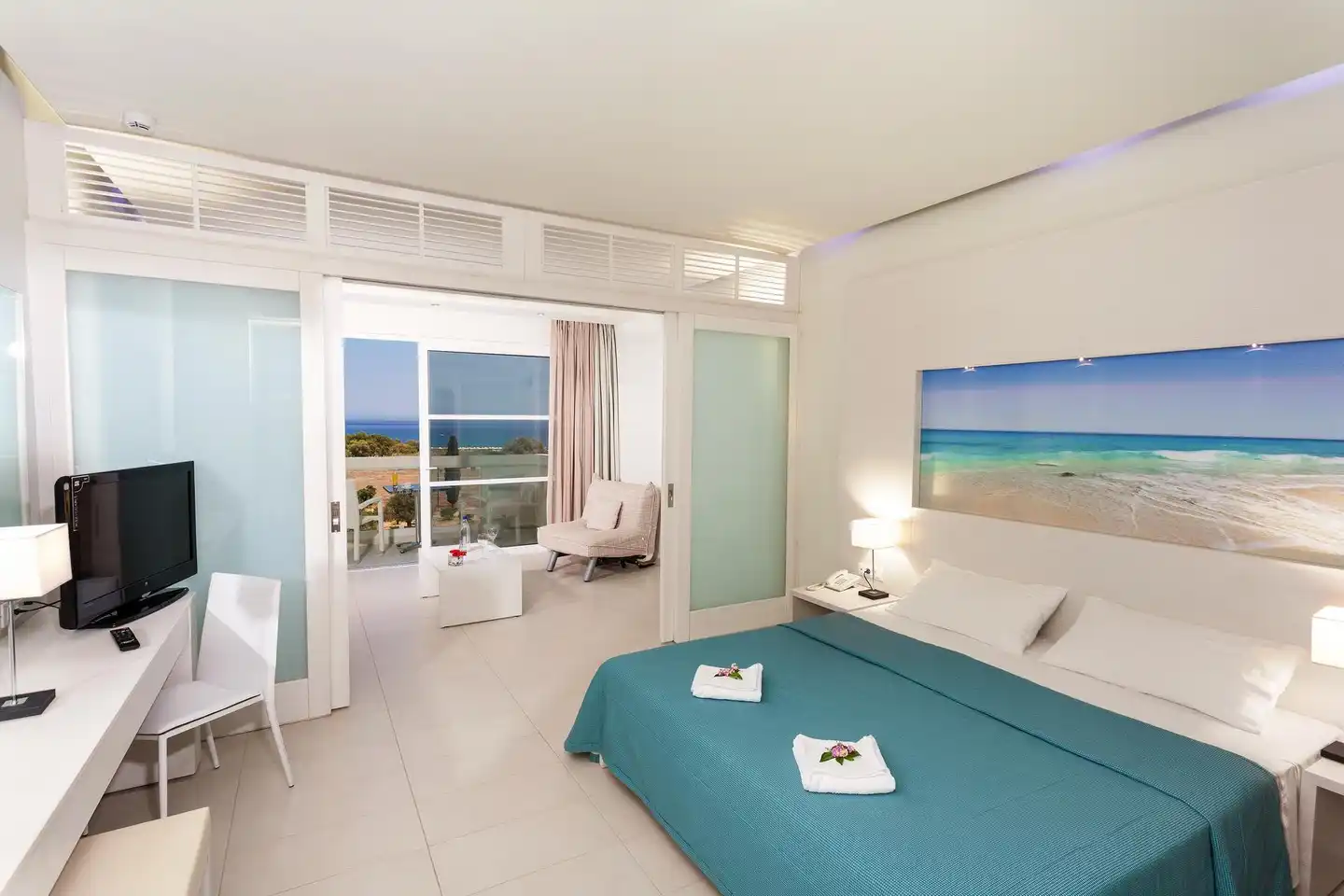 Lindos White Hotel & Suites Wohnbeispiel